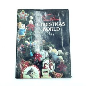 Christmas World by Erica Wilson Book